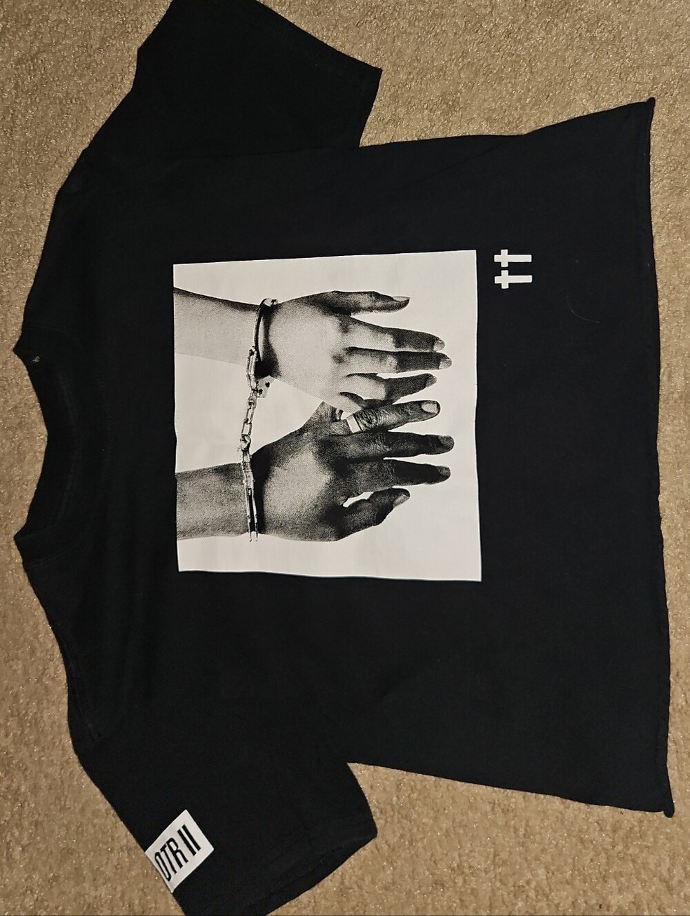 Beyonce/Jay Z OTR II MERCH SHIRT